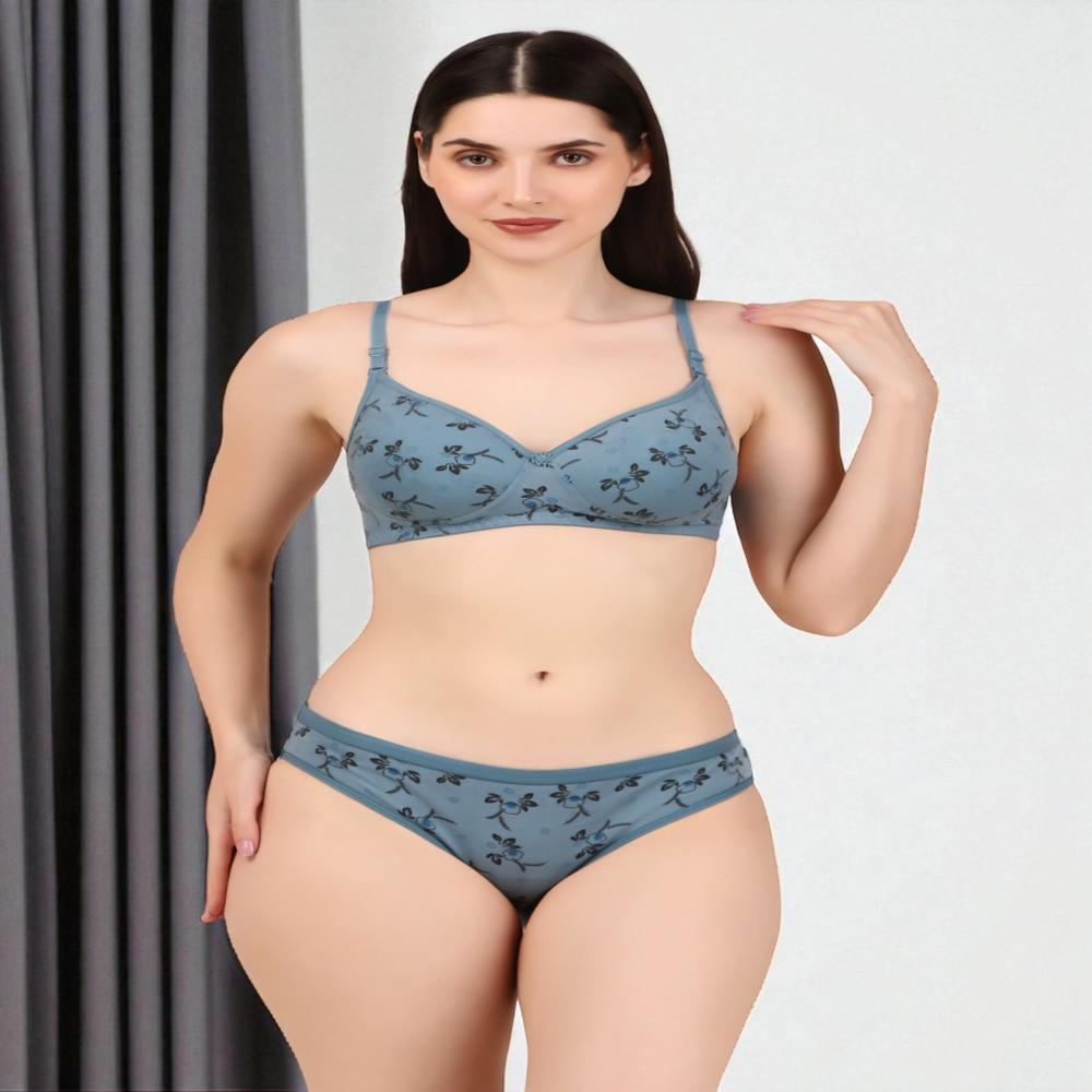 Fancy Lingerie Set - Bra Design: Padded