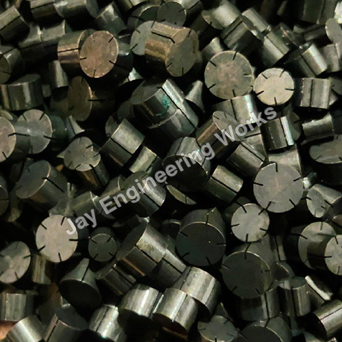 Solid Steel Core Vent - Color: Silver