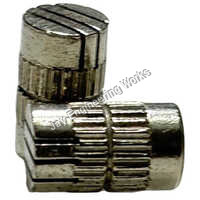 6mm Steel Core Vent - Color: Silver