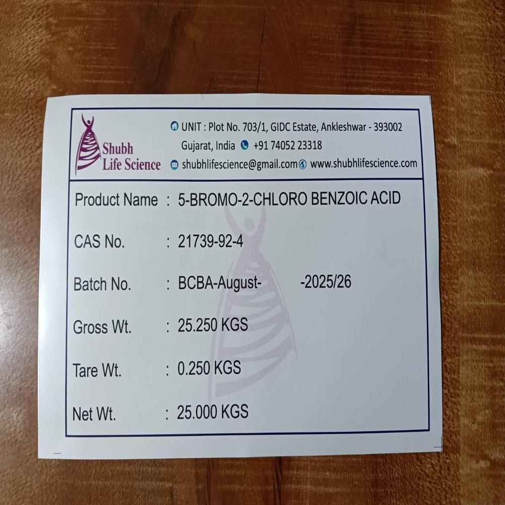 5-BROMO-2-CHLORO BENZOIC ACID (BCBA)