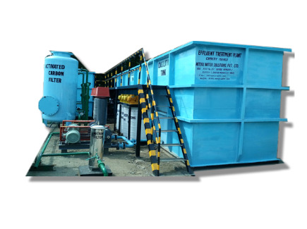 Effluent Treatment Plants - Application: Residential & Commercial Building