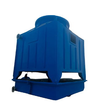 Cooling Towers - Color: Blue