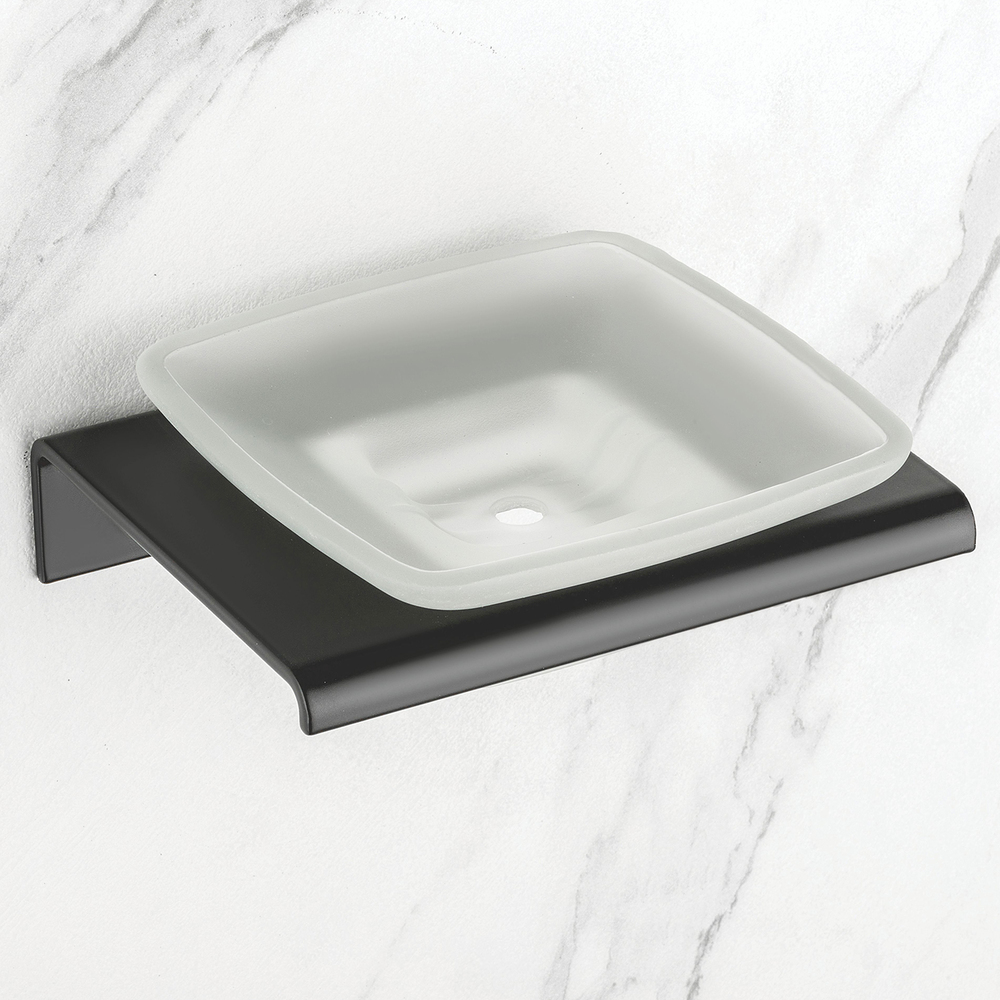 Fr-001 Glass Soap Dish - Color: Various Available