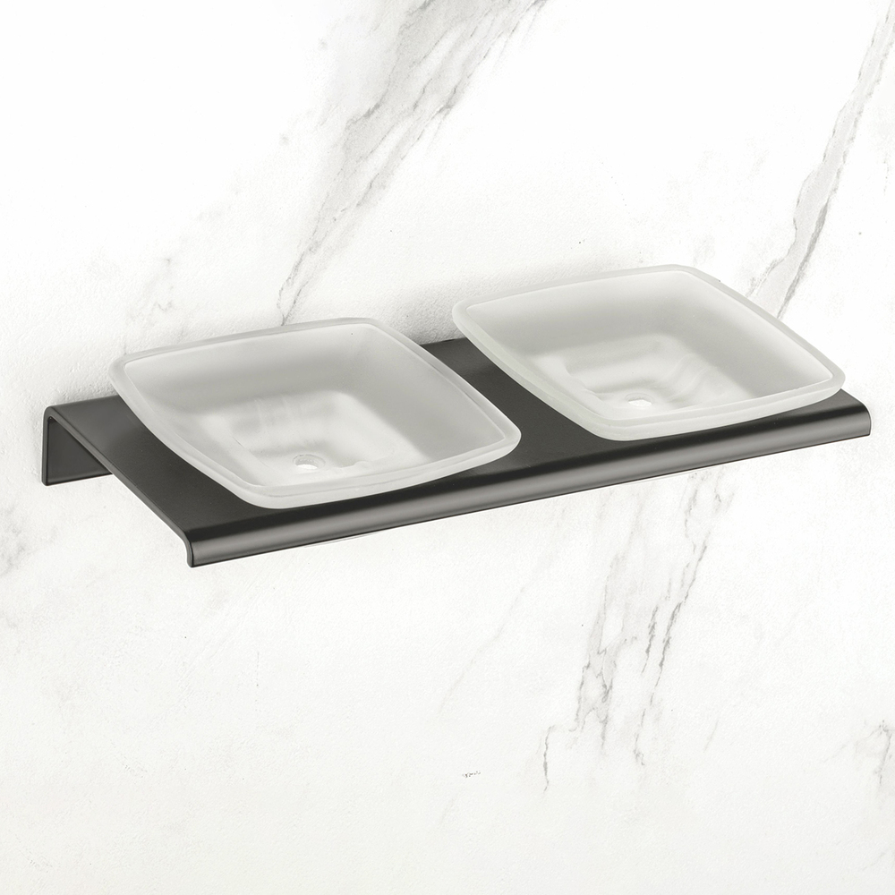 Fr-004 Double Soap Dish - Color: Various Available