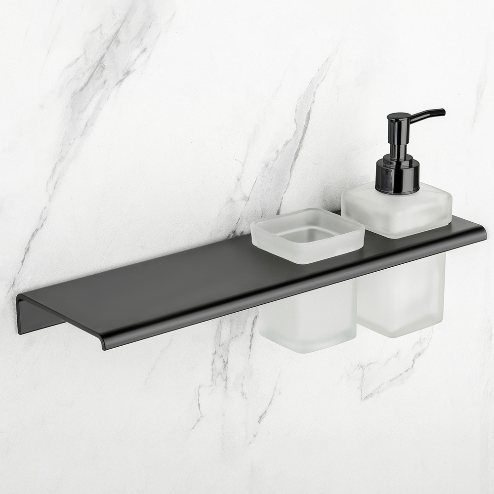 Fr-005 Tumbler And Liquid Soap Dispenser - Color: Various Available