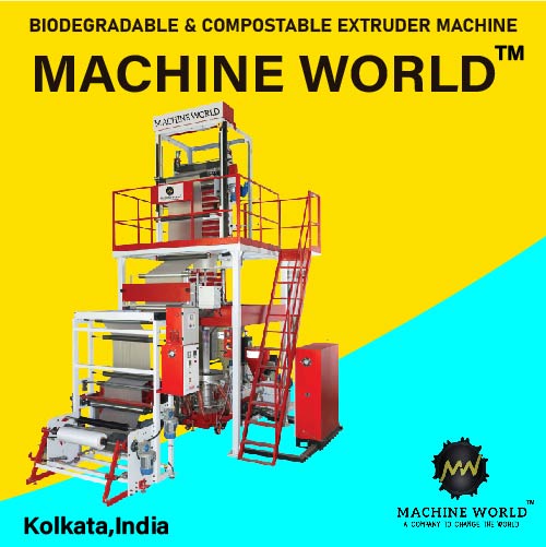 Shopping Carry Bag Making Machine