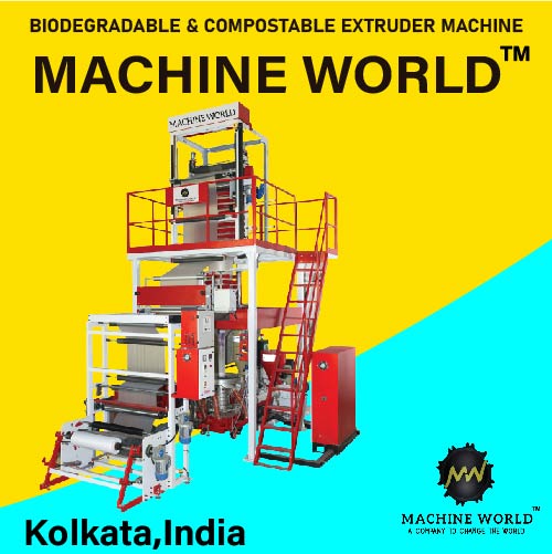 Shopping Carry Bag Making Machine