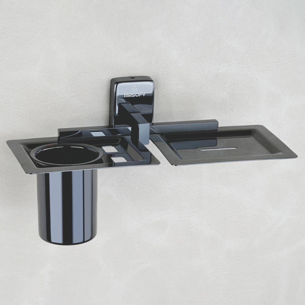 HI-006V Soap Dish And Tumbler Holder