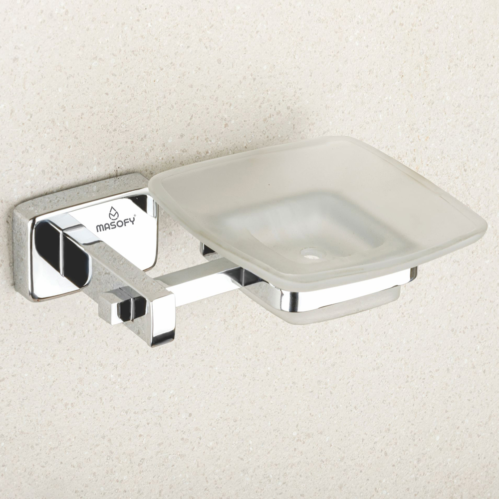 Hi-002H Glass Soap Dish - Color: Various Available