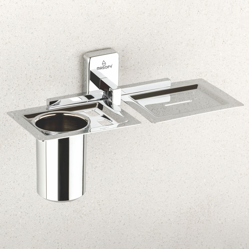 Hi-006V Soap Dish And Tumbler Holder - Color: Various Available