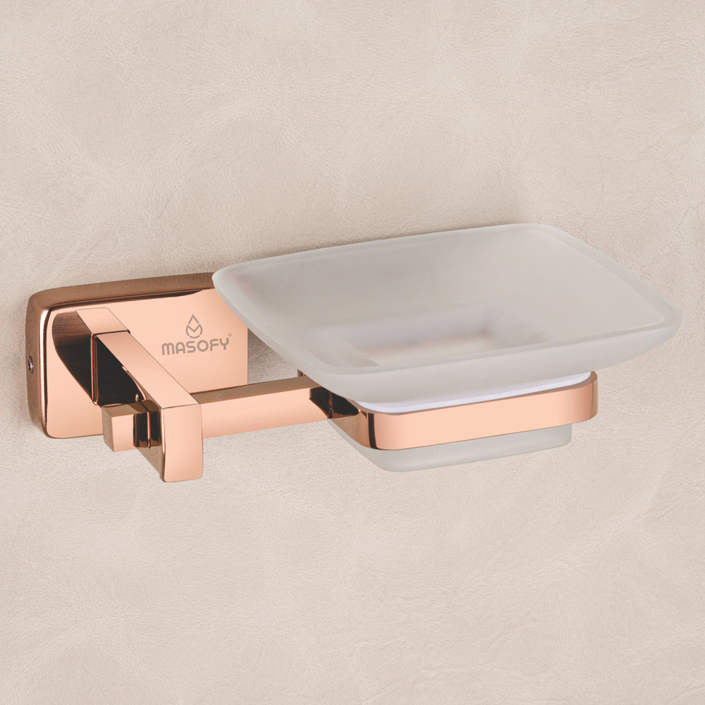 Hi-002H Glass Soap Dish - Color: Various Available