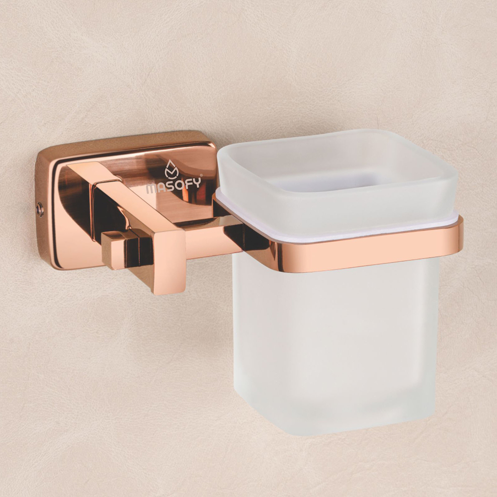 Hi-004H Glass Tumbler Holder - Color: Various Available