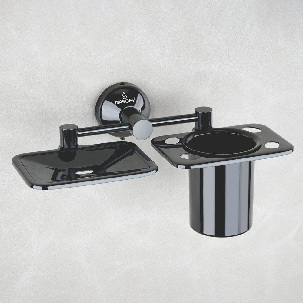 Ov-006 Soap Dish And Tumbler Holder - Color: Various Available