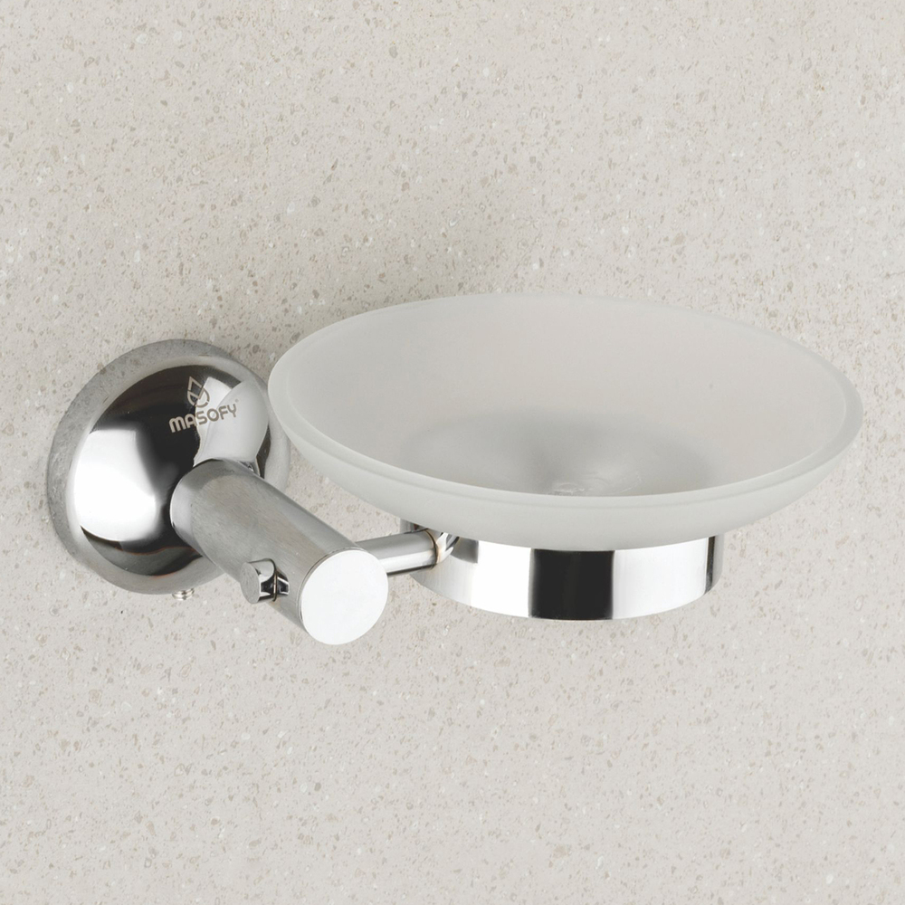 OV-002 Glass Soap Dish