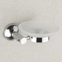 Ov-002 Glass Soap Dish - Color: Various Available