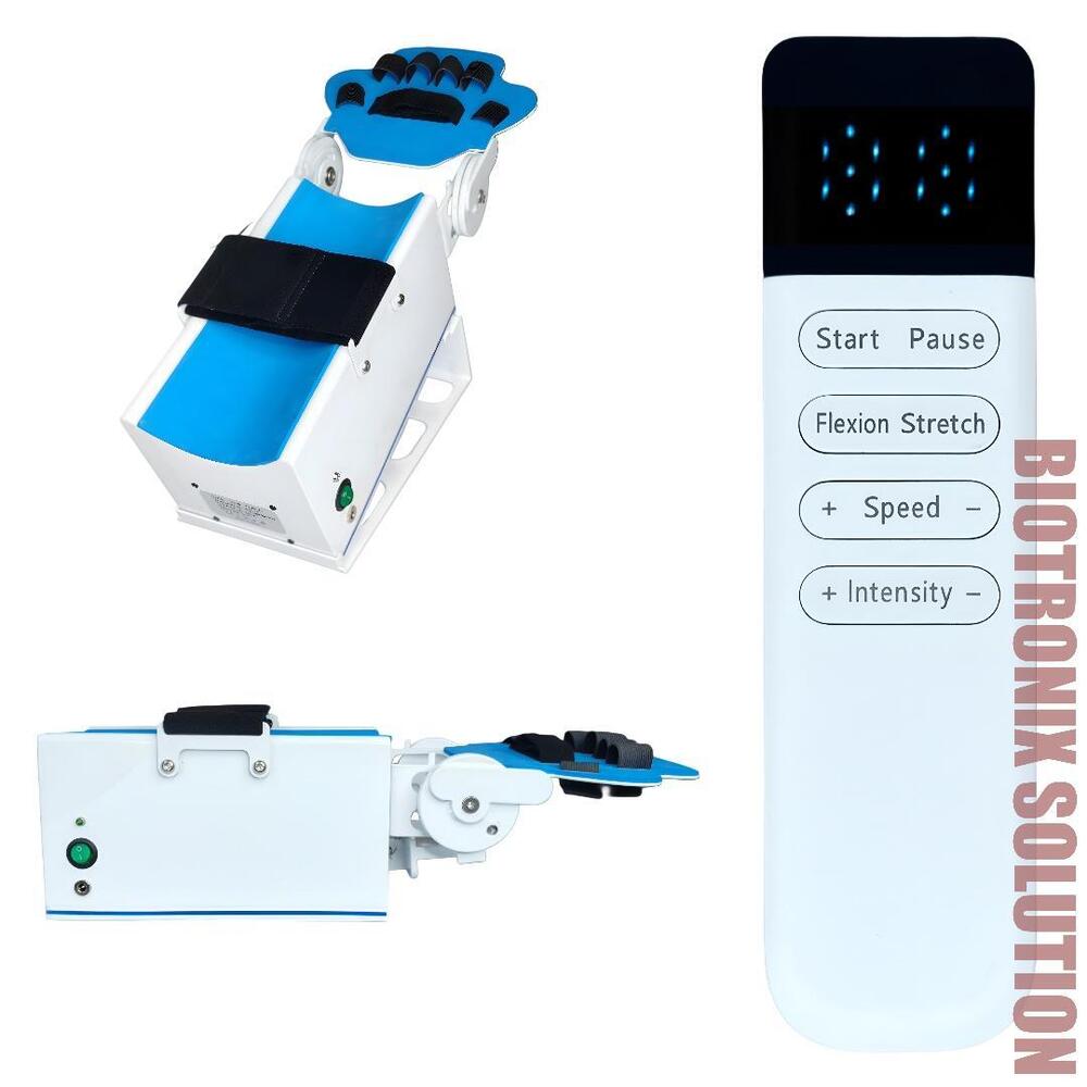 Wrist CPM Machine for Passive Motion Therapy and Post-Injury Recovery