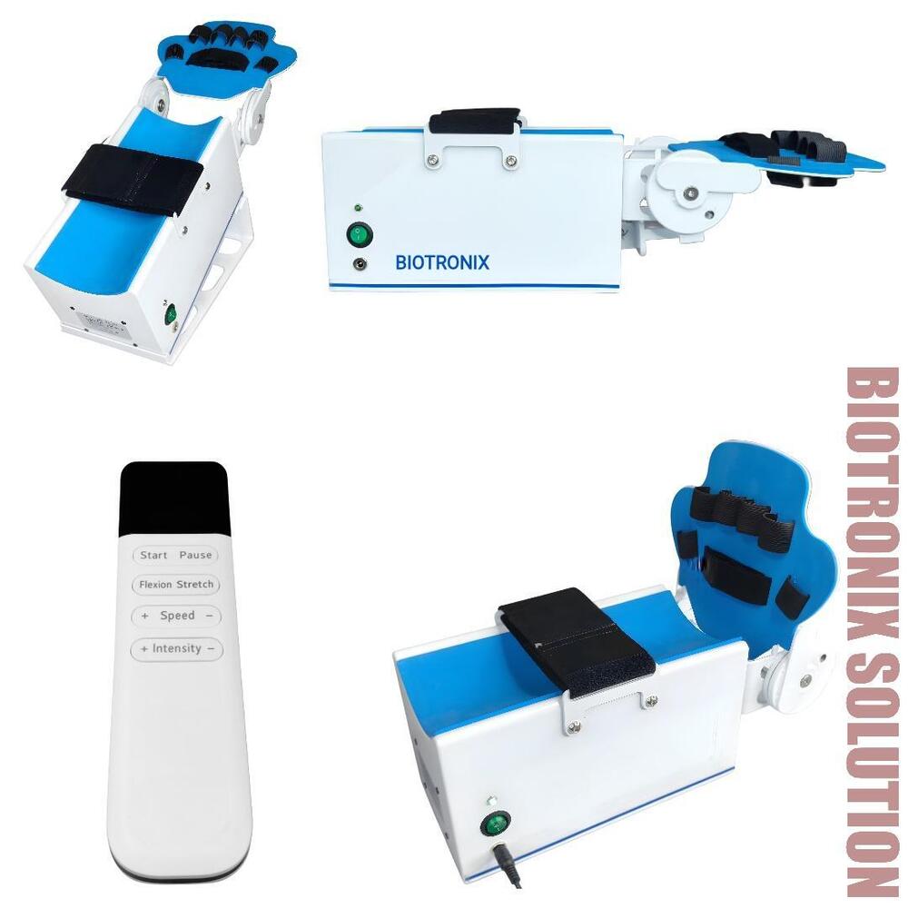 Wrist CPM Machine for Passive Motion Therapy and Post-Injury Recovery