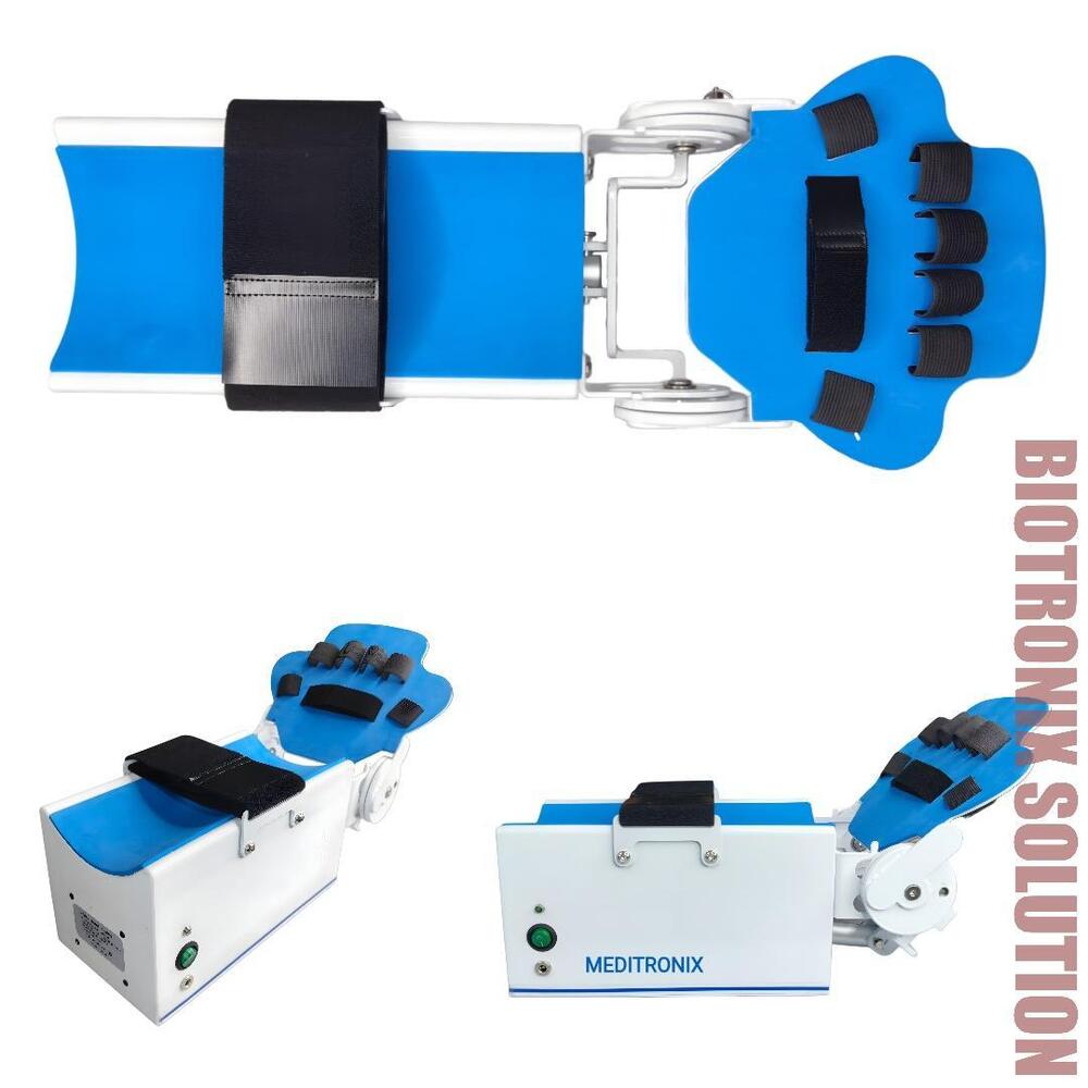Wrist CPM Machine for Passive Motion Therapy and Post-Injury Recovery