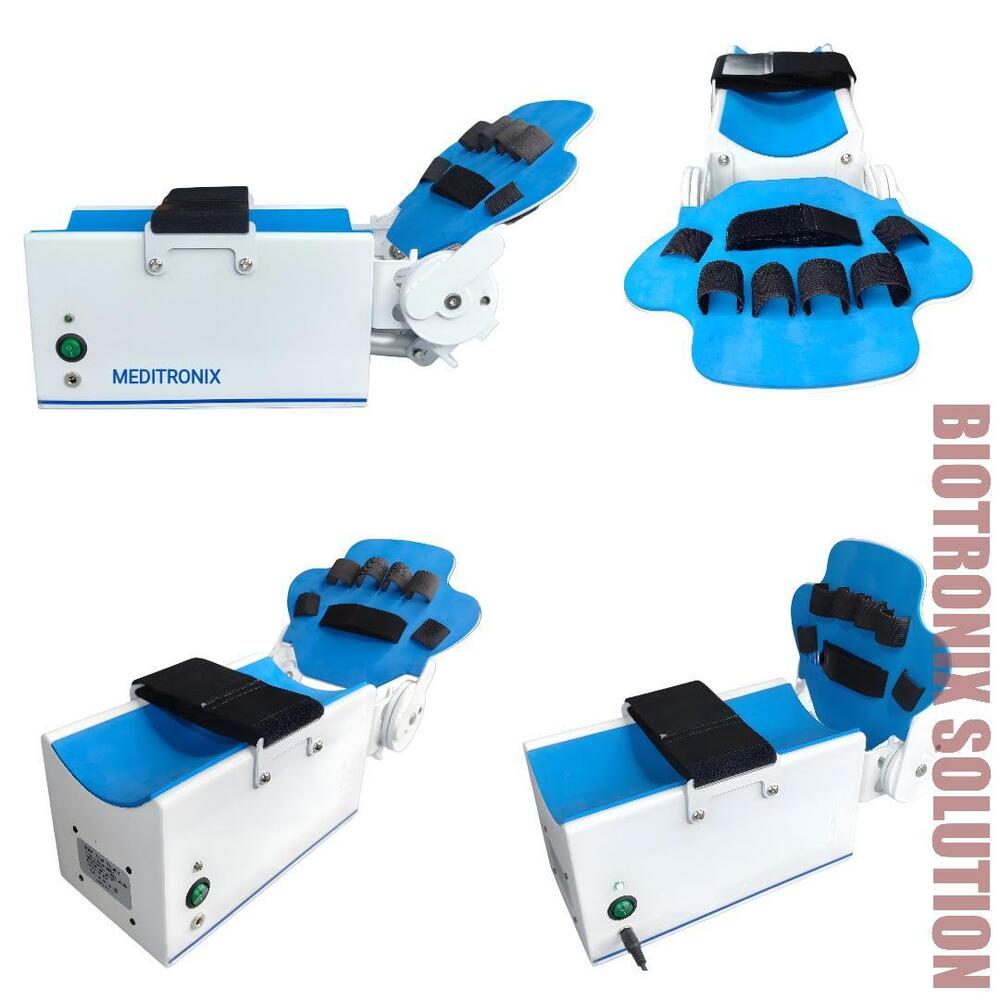 Wrist CPM Machine for Passive Motion Therapy and Post-Injury Recovery