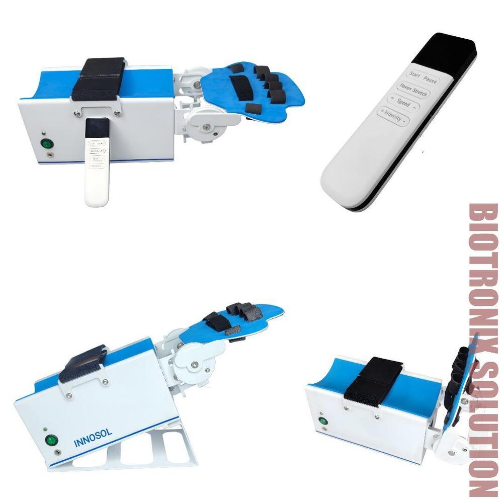 Wrist CPM Machine for Passive Motion Therapy and Post-Injury Recovery