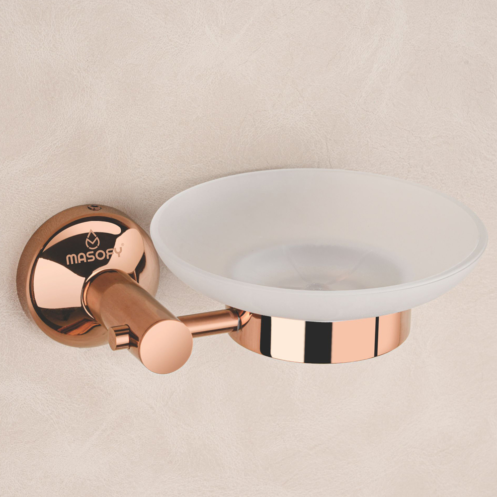 Ov-002 Glass Soap Dish - Color: Various Available