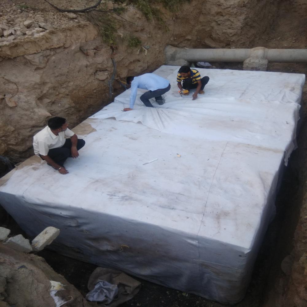 Rain Water Harvesting Geotextile
