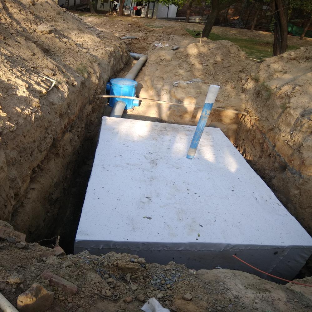 Rain Water Harvesting Geotextile