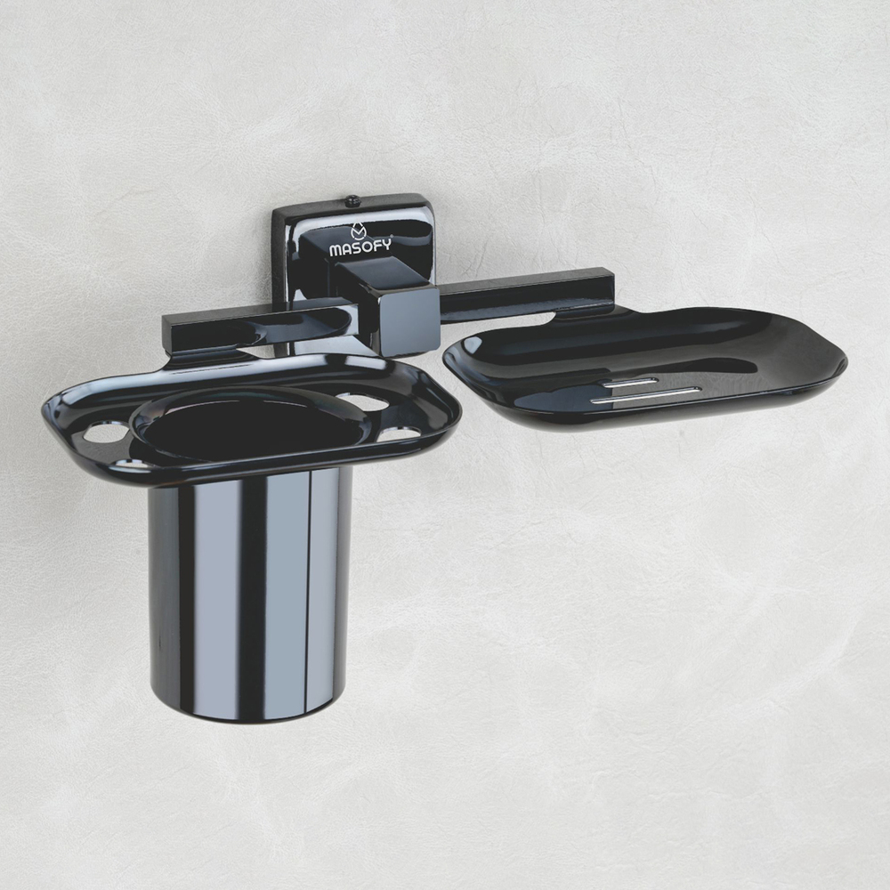Rh-006 Soap Dish And Tumbler Holder - Color: Various Available