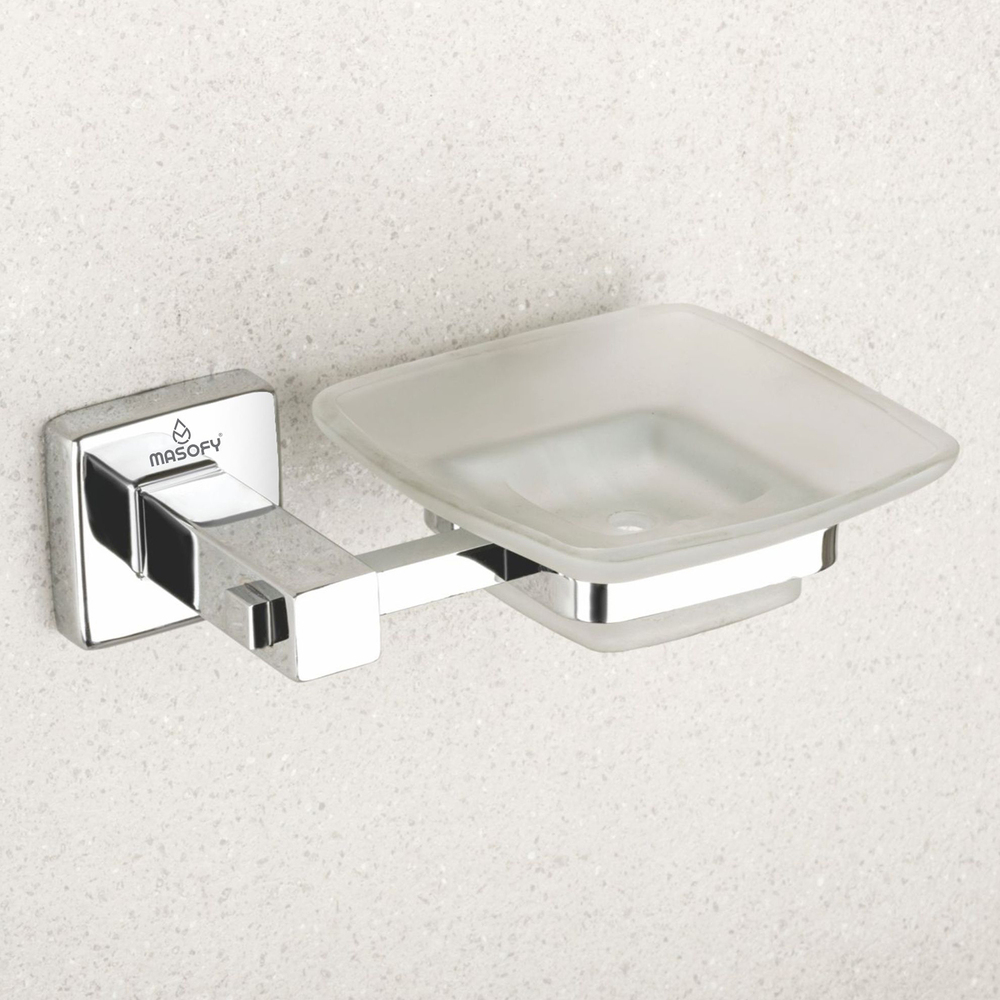 Rh-002 Glass Soap Dish - Color: Various Available