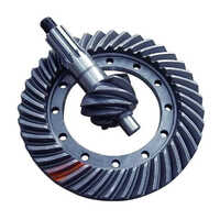 Gear Wheel And Pinion