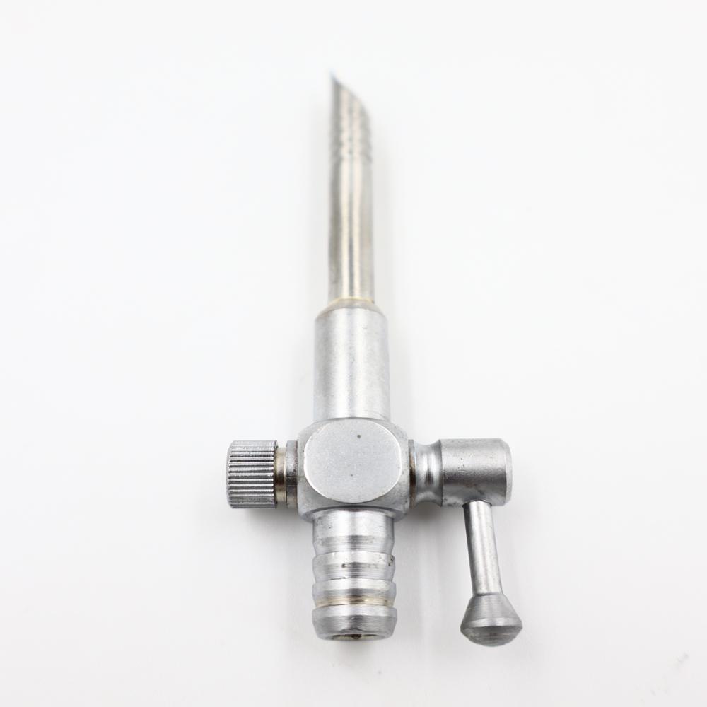 Puncture Needle With Stop Cork - Material: Stainless Steel