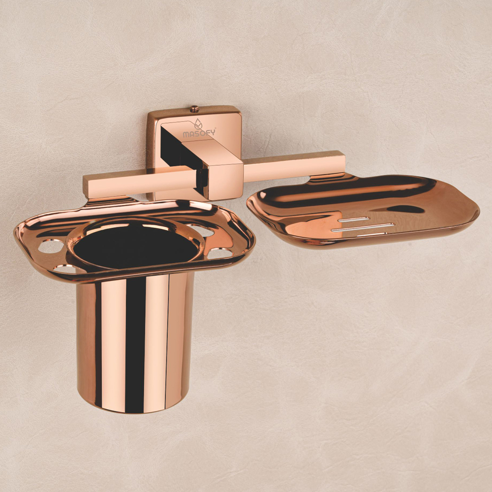 RH-006 Soap Dish And Tumbler Holder