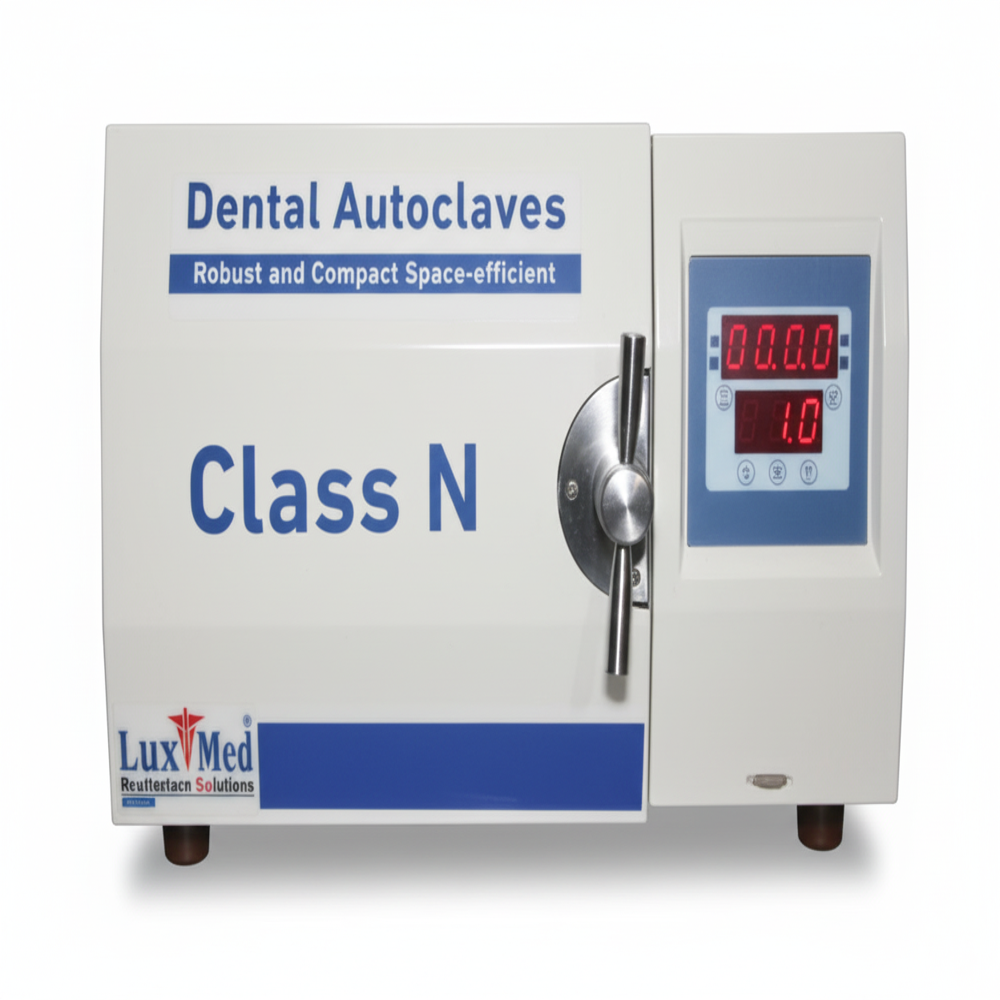 Luxmed Table Top Class N Autoclave - Dimension (L*W*H): 60*40*60 Centimeter (Cm)