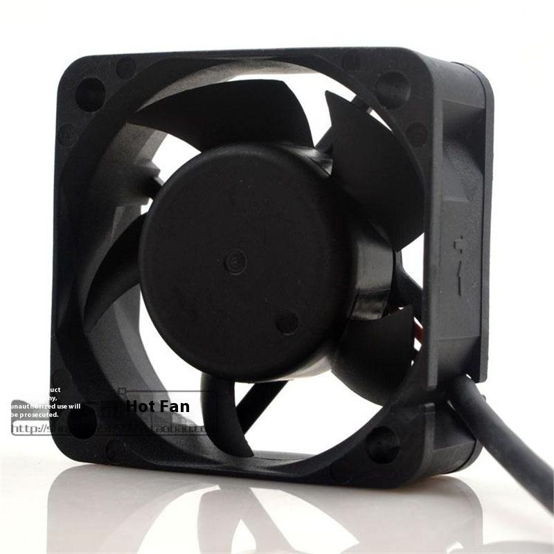 Delta AFB0524HD 5015mm DC 24V 0.15A 2-Wire Silent Plastic Blades Ball Bearing Cooling Fan