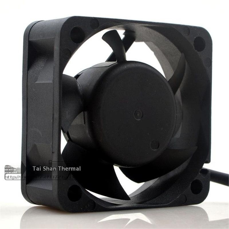 Delta AFB0524HD 5015mm DC 24V 0.15A 2-Wire Silent Plastic Blades Ball Bearing Cooling Fan