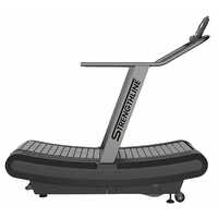 Sa7000 Curve Treadmill - Application: Gain Strength