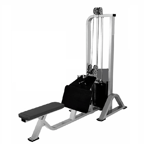 Seated Rowing Selectorized - Application: Gain Strength