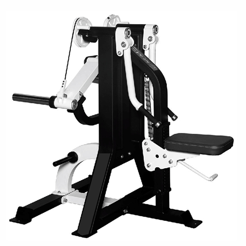 Iso Lateral Seated Lateral Raise - Application: Gain Strength