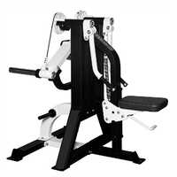 Iso Lateral Seated Lateral Raise - Application: Gain Strength