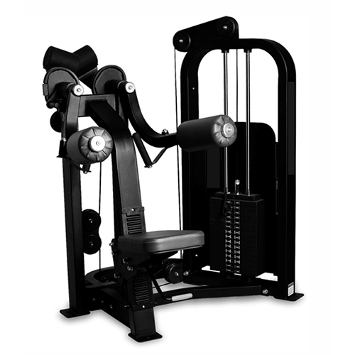 Seated Lateral Raise - Application: Gain Strength