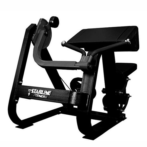 Preacher Curl Plate Loaded - Application: Gain Strength