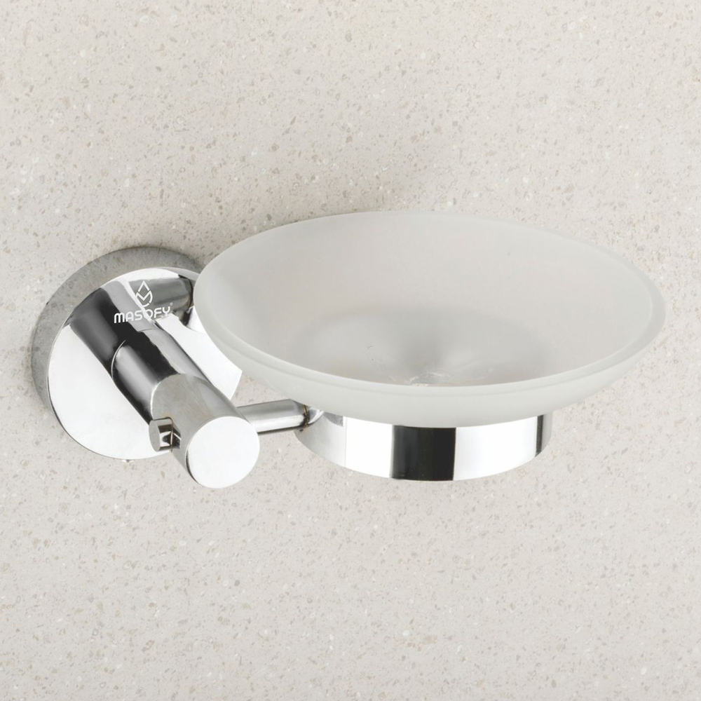 TU-002 Glass Soap Dish