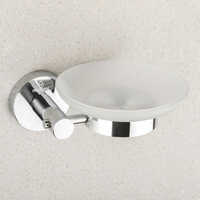 Tu-002 Glass Soap Dish - Color: Various Available