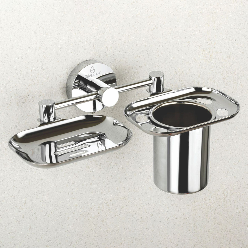 TU-006 Soap Dish And Tumbler Holder