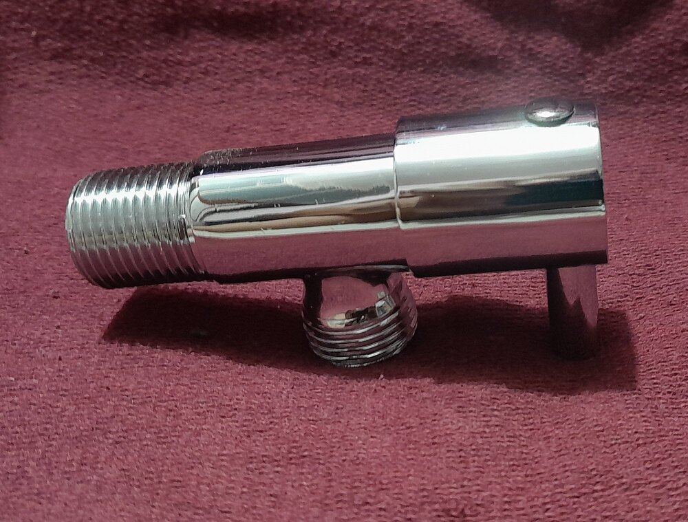Brass Angle Cock