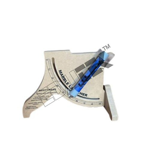 Marble Launcher - Application: Engineering Electronics Instruments