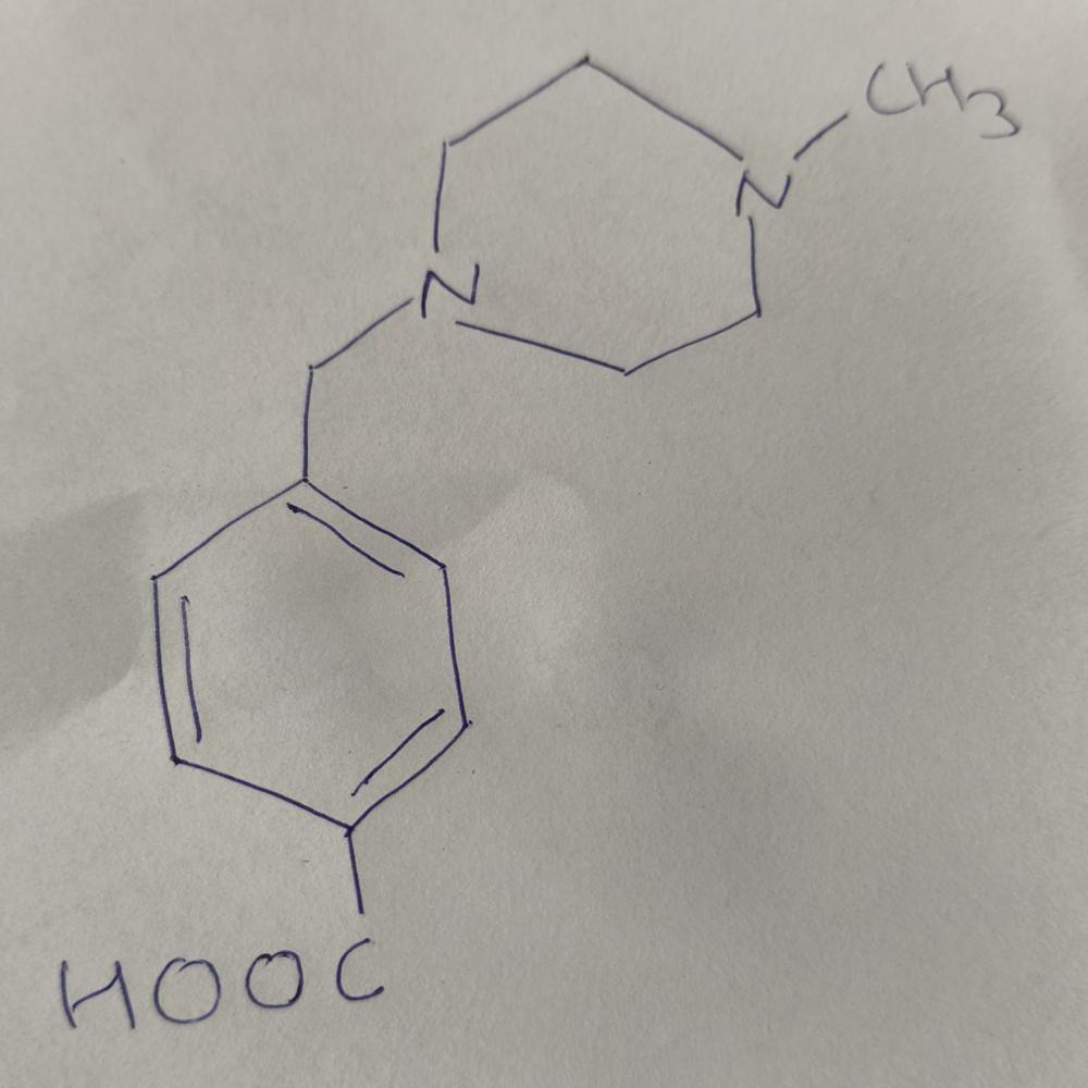 4-(4-methylpiperazinomethyl) Benzoic Acid Dihydrochloride Cas No. 106261-49-8 - Color: White