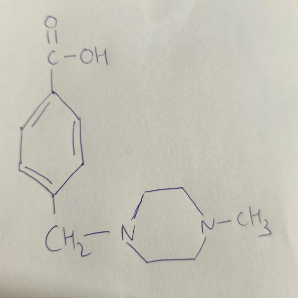 4-(4-Methylpiperazinomethyl) Benzoic Acid Dihydrochloride CAS No. 106261-49-8