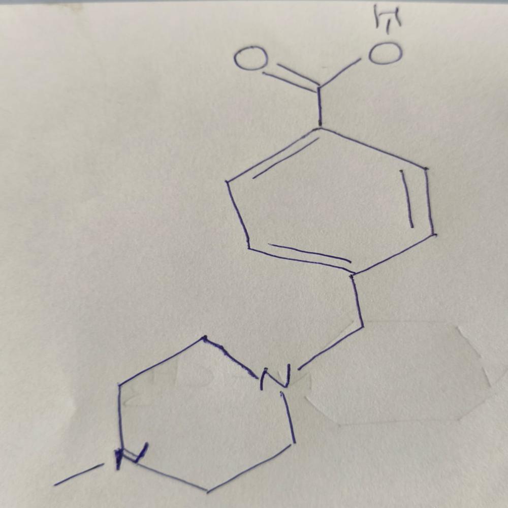 4-(4-Methylpiperazinomethyl) Benzoic Acid Dihydrochloride CAS No. 106261-49-8