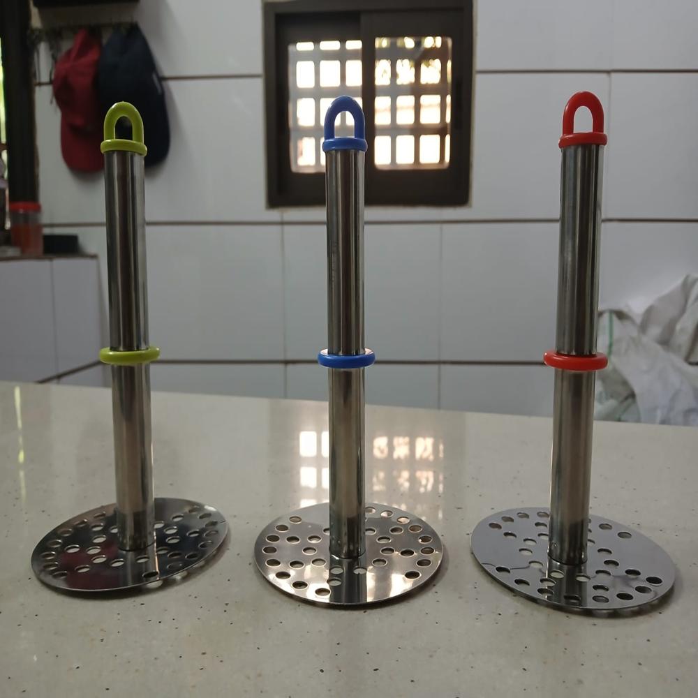 Potato Vegetable Pav Bhaji Masher (SS Pipe)